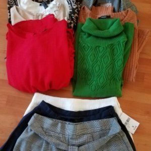 10-PC FOREVER 21 Wardrobe Bundle Lot